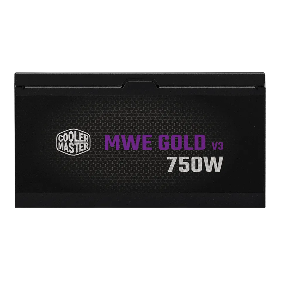 Barošanas bloks Cooler Master MWE Gold V3 750W Black (MPX-7503-AFAG-2EBEU)
