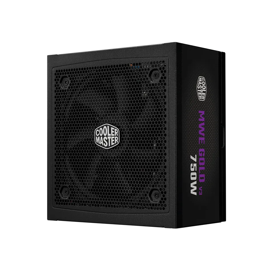 Barošanas bloks Cooler Master MWE Gold V3 750W Black (MPX-7503-AFAG-2EBEU) - foto 2