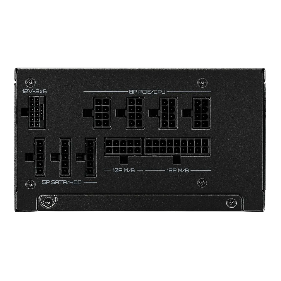 Barošanas bloks Cooler Master MWE Gold V3 750W Black (MPX-7503-AFAG-2EBEU) - foto 4