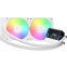 Procesoru dzesētājs Gamdias Chione E4 RGB 240mm White (16323-03500-00000-G)
