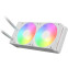 Procesoru dzesētājs Gamdias Chione E4 RGB 240mm White (16323-03500-00000-G) - foto 2