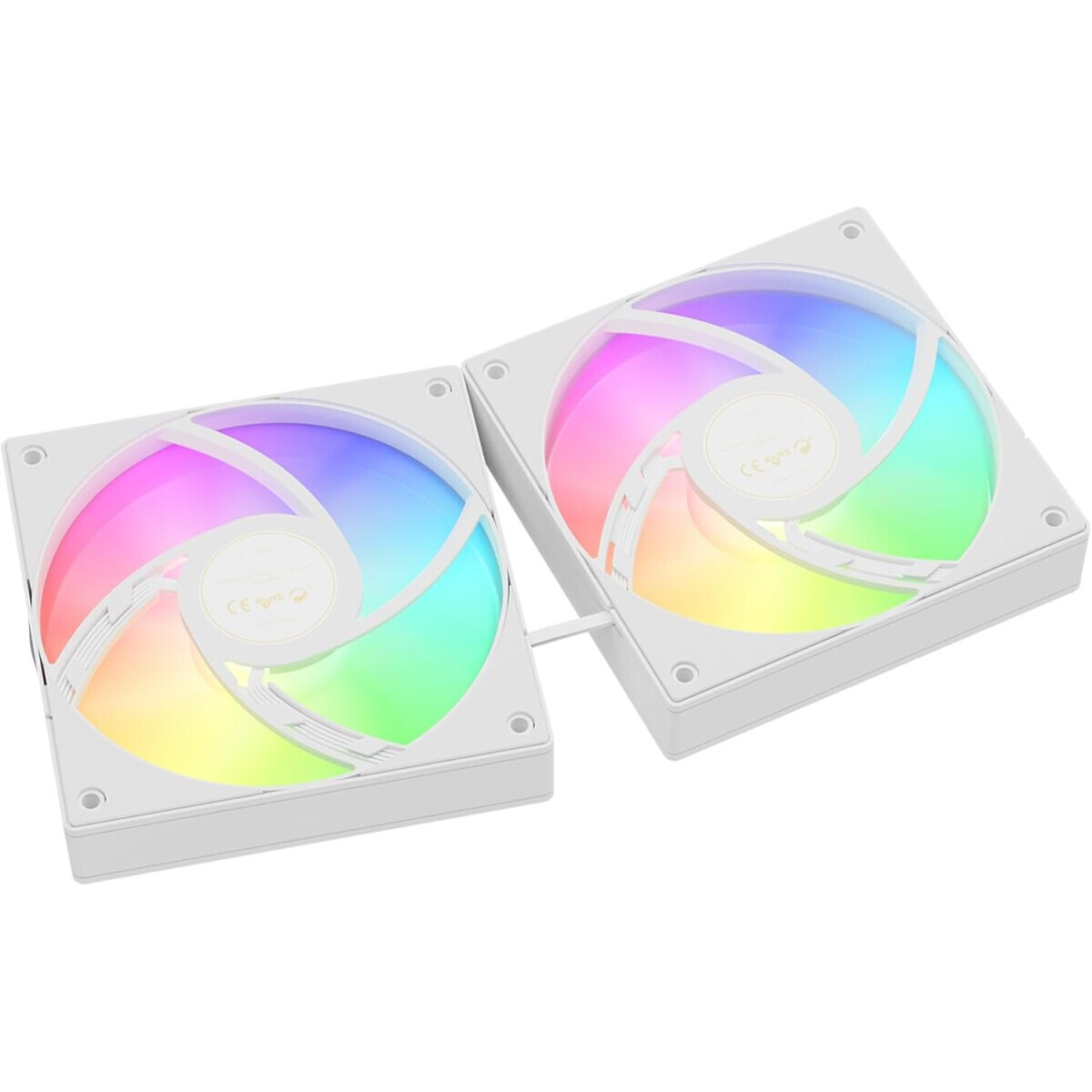 Procesoru dzesētājs Gamdias Chione E4 RGB 240mm White (16323-03500-00000-G) - foto 3