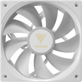 Procesoru dzesētājs Gamdias Chione E4 RGB 240mm White (16323-03500-00000-G)