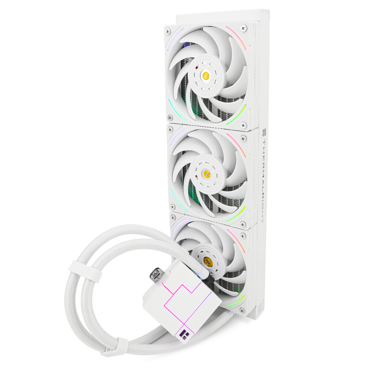 cooler Thermalright Core Matrix RGB 360mm White - Core Matrix360 White - foto 4