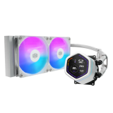 Ūdens dzesētājs Cooler Master Nex Digital RGB White (MLX-D24M-A18PW-RD)