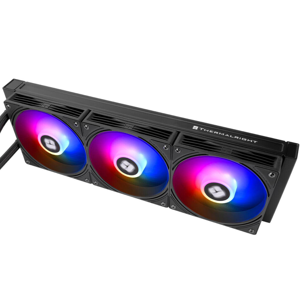cooler Thermalright Aqua Elite V6 RGB 360mm Black (81425602090-9) - 814256020909 - foto 2