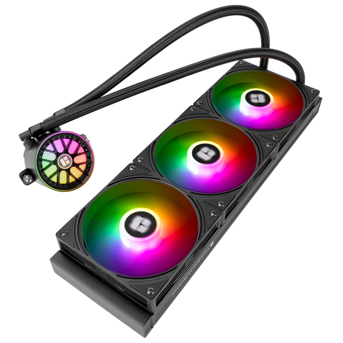 cooler Thermalright Aqua Elite V6 RGB 360mm Black (81425602090-9) - 814256020909 - foto 4