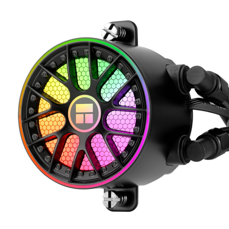 cooler Thermalright Aqua Elite V6 RGB 360mm Black (81425602090-9) - 814256020909 - foto 5