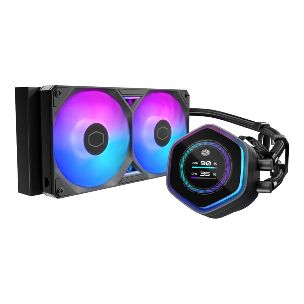 Ūdens dzesētājs Cooler Master Atmos II RGB Black (MLX-D24M-A25SZ-P1)