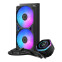 Ūdens dzesētājs Cooler Master Atmos II RGB Black (MLX-D24M-A25SZ-P1) - foto 2