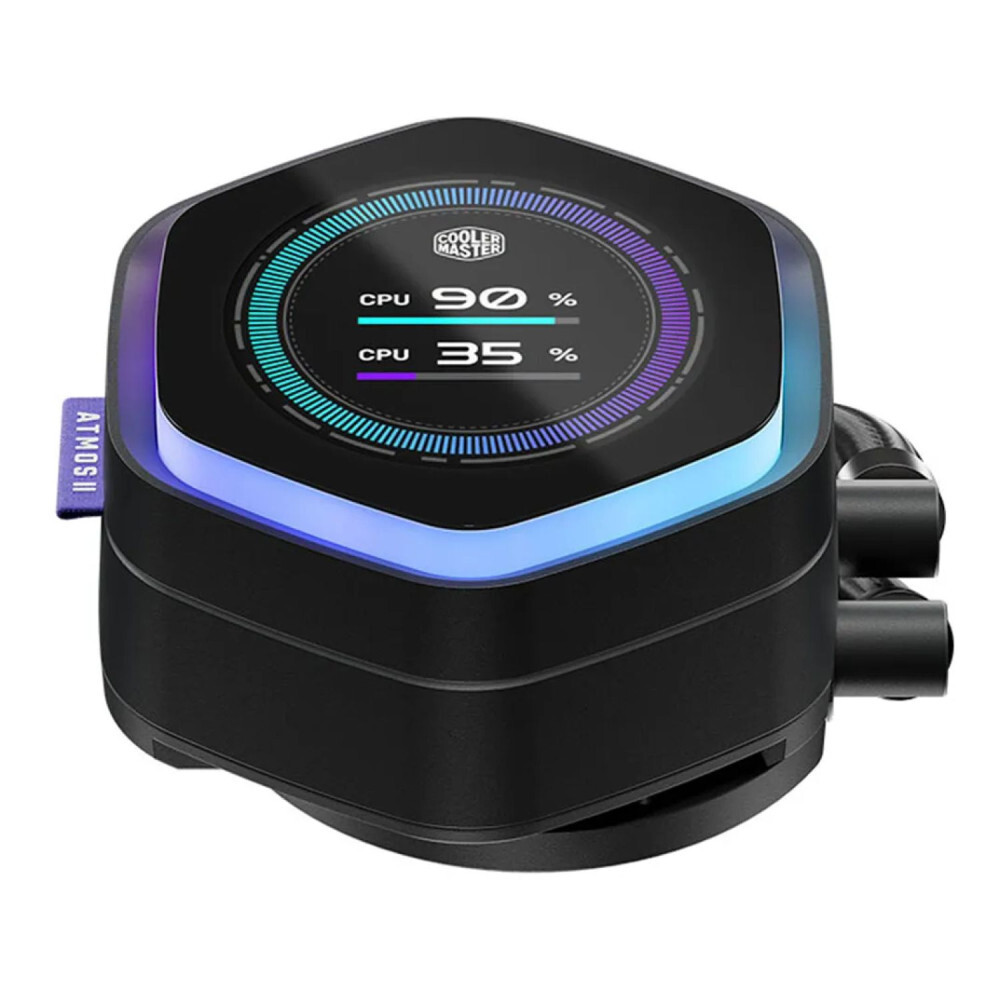 Ūdens dzesētājs Cooler Master Atmos II RGB Black (MLX-D24M-A25SZ-P1) - foto 4