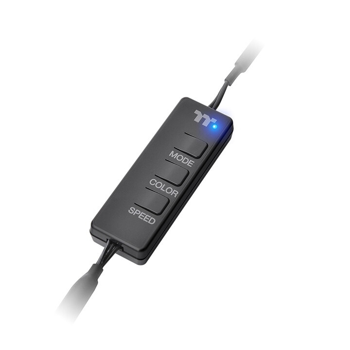 Cooler Thermaltake TH RGB 240mm White (CL-W301-PL12SW-A) - foto 3