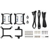 Cooler Thermaltake TH RGB 240mm White (CL-W301-PL12SW-A)