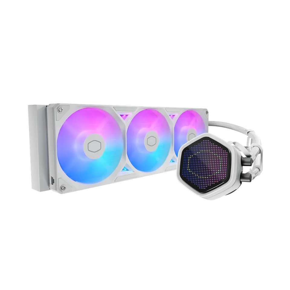 Ūdens dzesētājs Cooler Master Atmos II RGB White (MLX-D36M-A25SZ-PW)