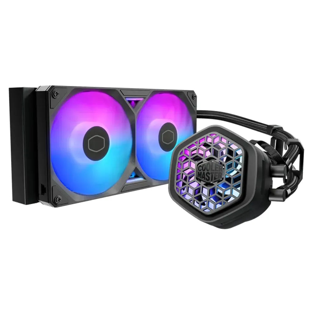 Ūdens dzesētājs Cooler Master Atmos II RGB Black (MLX-D24M-A25SZ-V1)