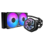 Ūdens dzesētājs Cooler Master Atmos II RGB Black (MLX-D24M-A25SZ-V1)