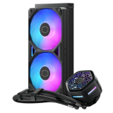 Ūdens dzesētājs Cooler Master Atmos II RGB Black (MLX-D24M-A25SZ-V1)