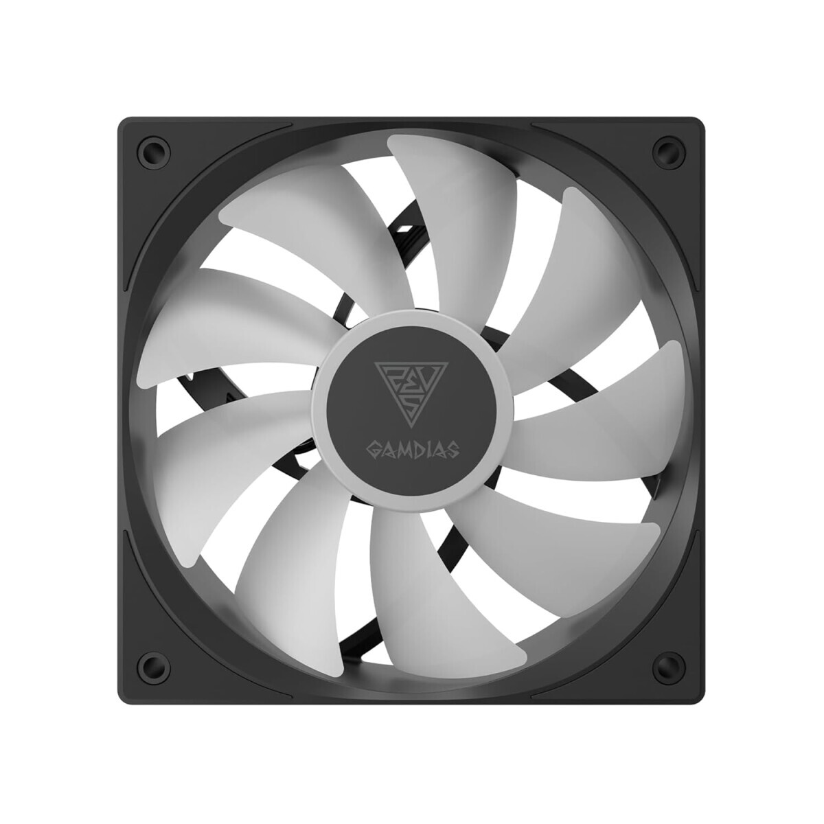 Procesoru dzesētājs Gamdias Chione E4 RGB 240mm Black (16323-03200-00000-G) - foto 5