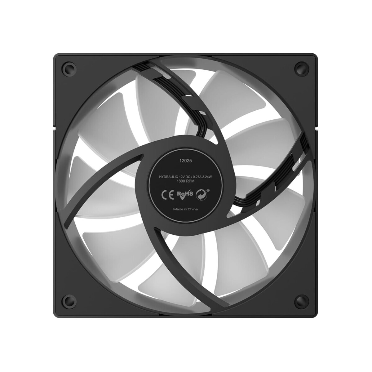 Procesoru dzesētājs Gamdias Chione E4 RGB 240mm Black (16323-03200-00000-G) - foto 6