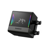 Procesoru dzesētājs Gamdias Chione E4 RGB 240mm Black (16323-03200-00000-G)