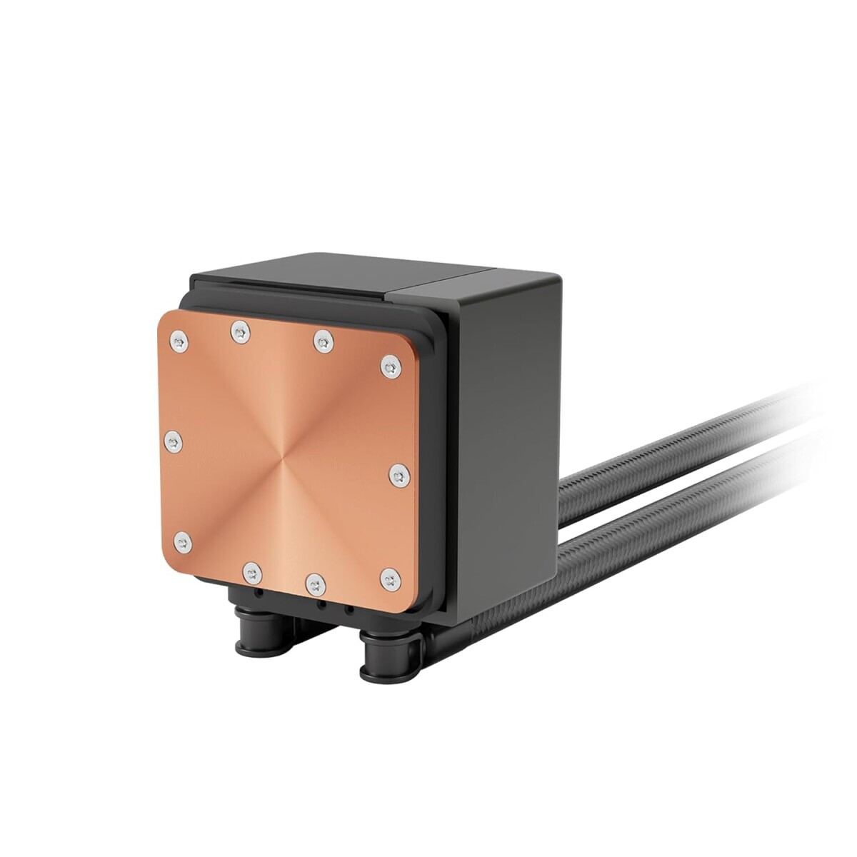 Procesoru dzesētājs Gamdias Chione E4 RGB 240mm Black (16323-03200-00000-G) - foto 9