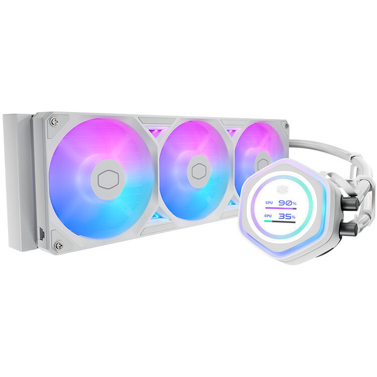 Ūdens dzesētājs Cooler Master Atmos II RGB White (MLX-D36M-A25SZ-LW)
