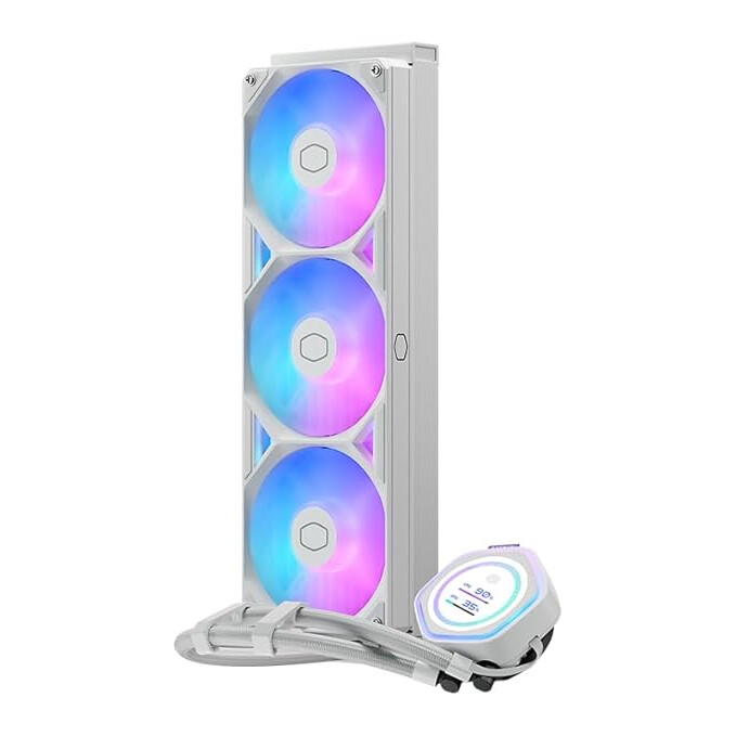 Ūdens dzesētājs Cooler Master Atmos II RGB White (MLX-D36M-A25SZ-LW) - foto 2