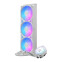 Ūdens dzesētājs Cooler Master Atmos II RGB White (MLX-D36M-A25SZ-LW) - foto 2