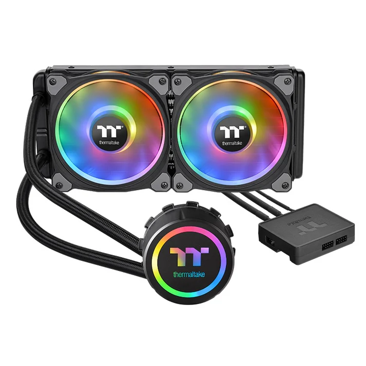 Cooler Thermaltake Floe DX RGB 240mm Black (CL-W255-PL12SW-A)