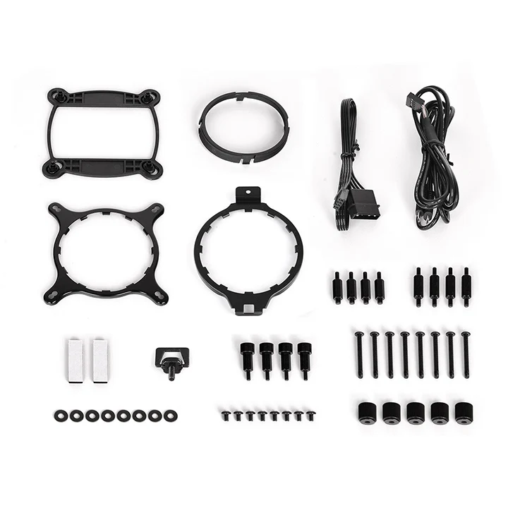 Cooler Thermaltake Floe DX RGB 240mm Black (CL-W255-PL12SW-A) - foto 3