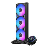 Ūdens dzesētājs Cooler Master Atmos II RGB Black (MLX-D36M-A25SZ-L1)