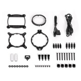 Cooler Thermaltake Floe DX RGB 360mm Black (CL-W256-PL12SW-A)