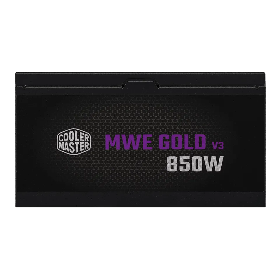 Barošanas bloks Cooler Master MWE Gold V3 850W Black (MPX-8503-AFAG-2EBEU)