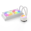 Procesoru dzesētājs Valkyrie A RGB 240mm White (VK-AIOA240W) - foto 2