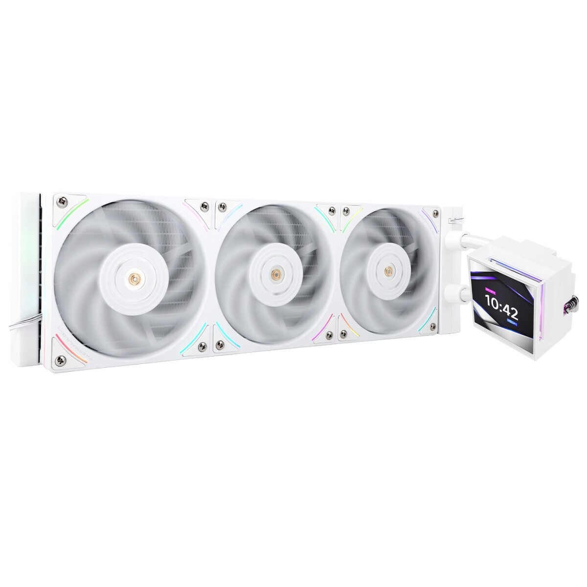 cooler Thermalright Hyper Vision UB RGB 360mm White - Hyper Vision 360 UB Argb White