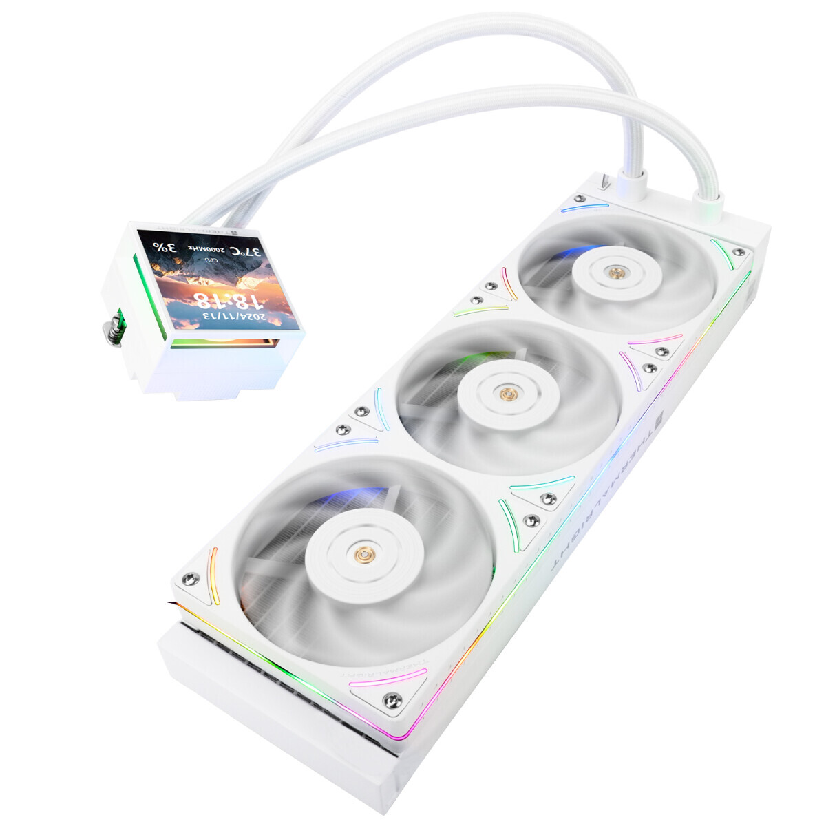 cooler Thermalright Hyper Vision UB RGB 360mm White - Hyper Vision 360 UB Argb White - foto 5
