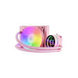 Procesoru dzesētājs Mars Gaming ML-One RGB 120mm Pink (MLONE120P)