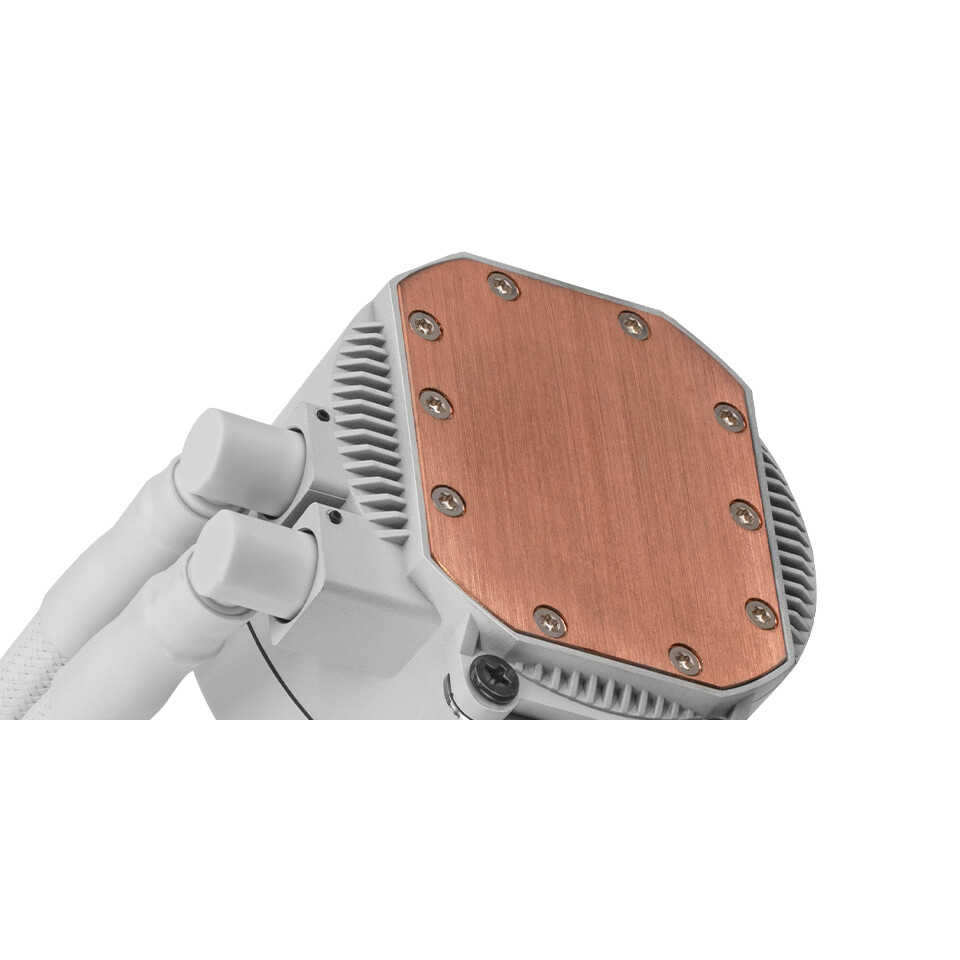 Procesoru dzesētājs Mars Gaming ML-One RGB 120mm Pink - MLONE120P - foto 3