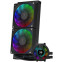 Procesoru dzesētājs Gamdias Chione P3U 240mm Black (CHIONE P3-240U) - foto 3