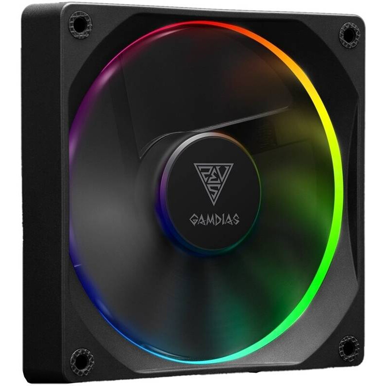 Procesoru dzesētājs Gamdias Chione P3U 240mm Black (CHIONE P3-240U) - foto 5