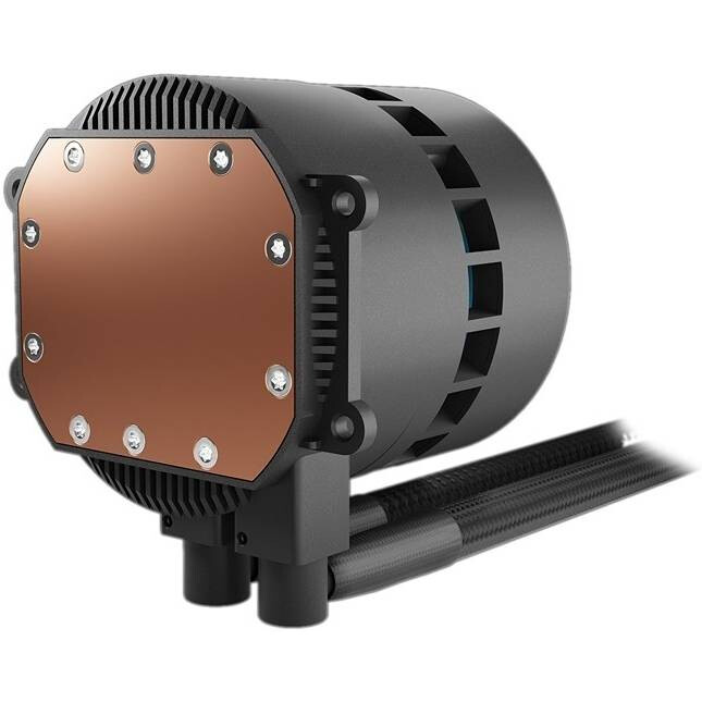 Procesoru dzesētājs Gamdias Chione P3U 240mm Black (CHIONE P3-240U) - foto 7