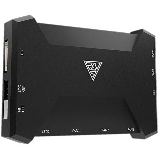 Procesoru dzesētājs Gamdias Chione P3U 240mm Black (CHIONE P3-240U) - foto 9