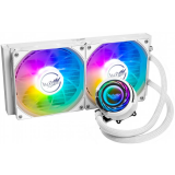 Procesoru dzesētājs Valkyrie Jarn RGB 280mm White (5298003820069)