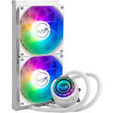 Procesoru dzesētājs Valkyrie Jarn RGB 280mm White (5298003820069)