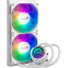 Procesoru dzesētājs Valkyrie Jarn RGB 280mm White (5298003820069) - foto 2