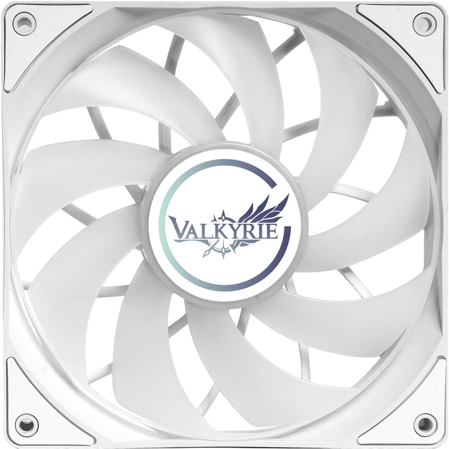 Procesoru dzesētājs Valkyrie Jarn RGB 280mm White (5298003820069) - foto 3