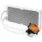 Procesoru dzesētājs Valkyrie Jarn RGB 280mm White (5298003820069) - foto 5