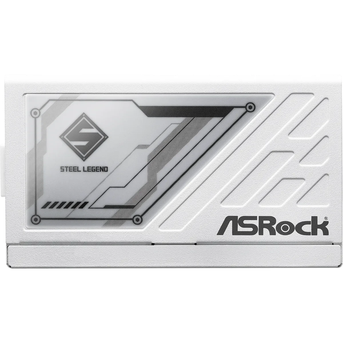 Barošanas bloks ASRock Steel Legend SL-1000GW 1000W White (90-UXS100-GFEABA) - foto 2