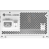 Barošanas bloks ASRock Steel Legend SL-1000GW 1000W White (90-UXS100-GFEABA)