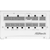 Barošanas bloks ASRock Steel Legend SL-1000GW 1000W White (90-UXS100-GFEABA)
